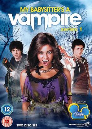 &quot;My Babysitter&#039;s a Vampire&quot; - British DVD movie cover (thumbnail)
