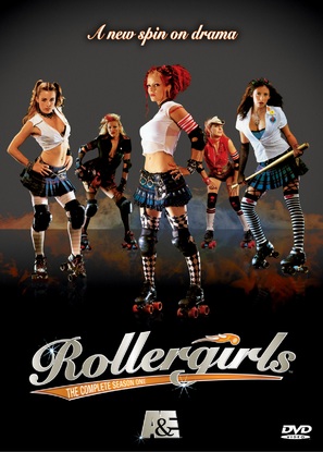 &quot;Rollergirls&quot; - Movie Cover (thumbnail)