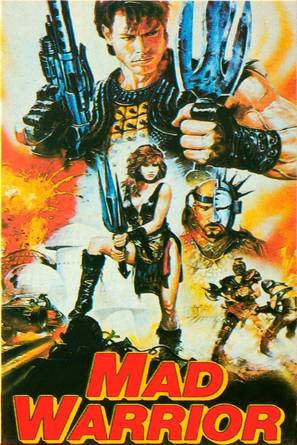 Mad Warrior - VHS movie cover (thumbnail)