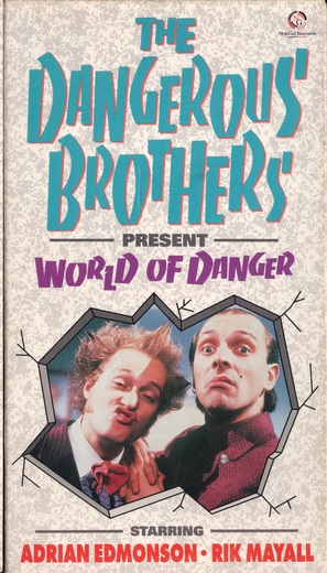 Dangerous Brothers Present: World of Danger - VHS movie cover (thumbnail)