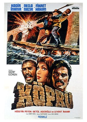 K&ouml;pr&uuml; - Turkish Movie Poster (thumbnail)