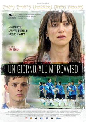 Un giorno all&#039;improvviso - Italian Movie Poster (thumbnail)