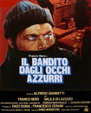Il bandito dagli occhi azzurri - Italian Movie Poster (thumbnail)