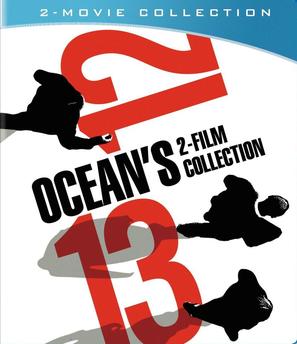 Ocean&#039;s Thirteen - Blu-Ray movie cover (thumbnail)