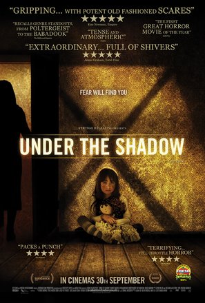 Under the Shadow - British Movie Poster (thumbnail)