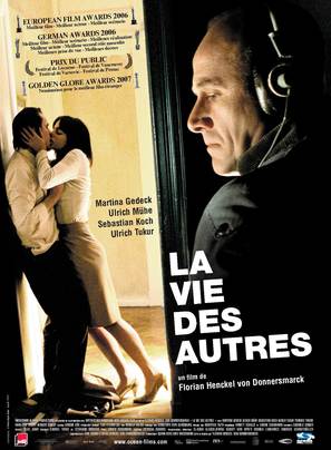 Das Leben der Anderen - French Movie Poster (thumbnail)