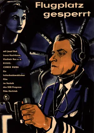 Letiste neprijímá Poster