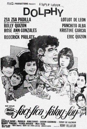Anak ni Facifica Falayfay, Mga - Philippine Movie Poster (thumbnail)