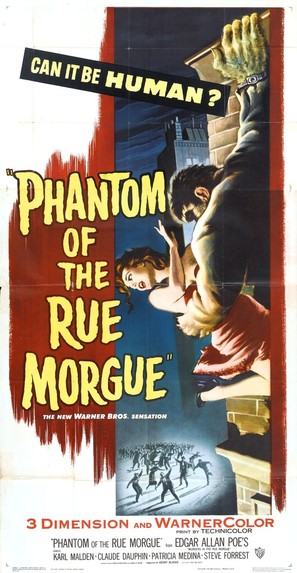 Phantom of the Rue Morgue - Movie Poster (thumbnail)