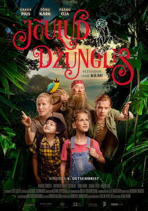 Christmas in the Jungle - Estonian Movie Poster (thumbnail)