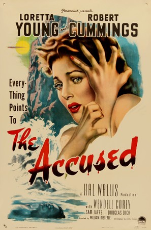 The Accused - Movie Poster (thumbnail)