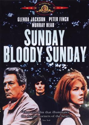 Sunday Bloody Sunday - DVD movie cover (thumbnail)