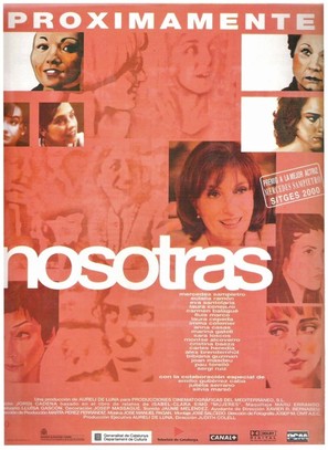 Nosotras - Spanish Movie Poster (thumbnail)
