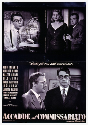 Accadde al commissariato - Italian Movie Poster (thumbnail)