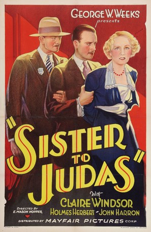 Sister to Judas - Movie Poster (thumbnail)