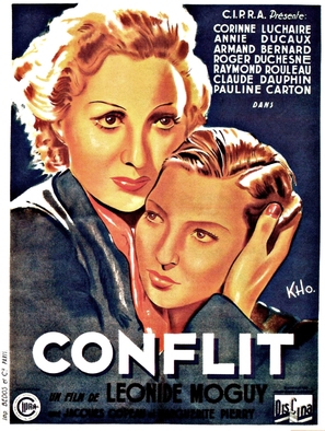 Conflit - French Movie Poster (thumbnail)