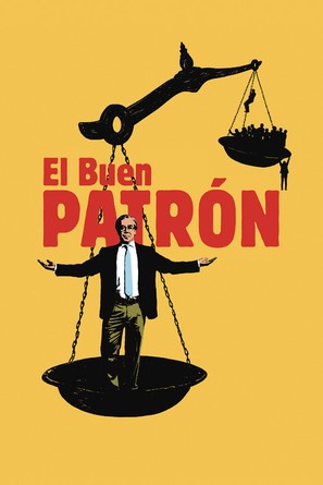 El buen patr&oacute;n - Belgian Movie Cover (thumbnail)