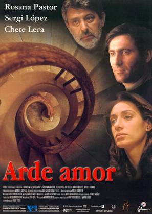 Arde, amor - Spanish Movie Poster (thumbnail)