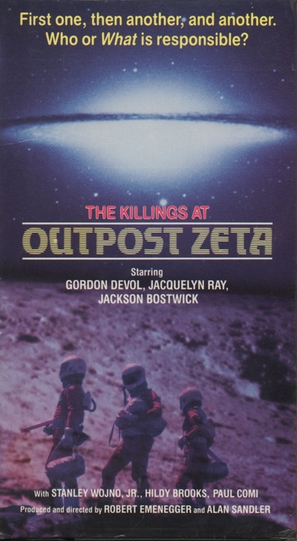 The Killings at Outpost Zeta - VHS movie cover (thumbnail)