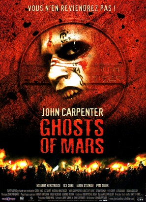 Ghosts Of Mars - French Movie Poster (thumbnail)