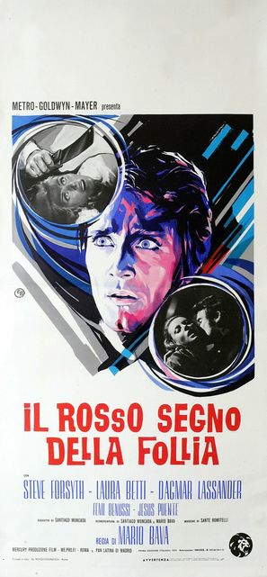 Rosso segno della follia, Il - Italian Movie Poster (thumbnail)