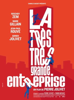 La tr&egrave;s tr&egrave;s grande entreprise - French Movie Poster (thumbnail)