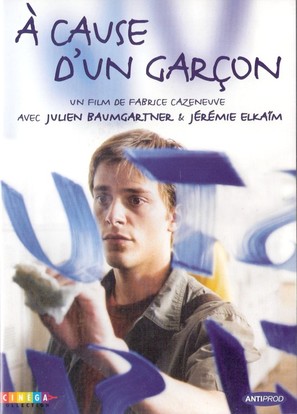 &Agrave; cause d&#039;un gar&ccedil;on - French DVD movie cover (thumbnail)