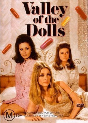 Valley of the Dolls - Australian DVD movie cover (thumbnail)