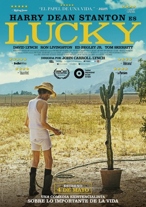 Lucky - Spanish Movie Poster (thumbnail)