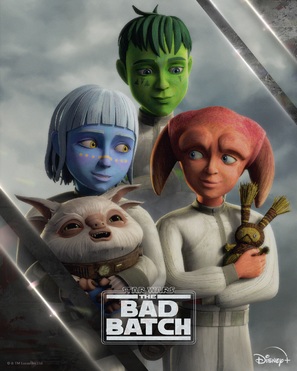 &quot;Star Wars: The Bad Batch&quot; - Movie Poster (thumbnail)