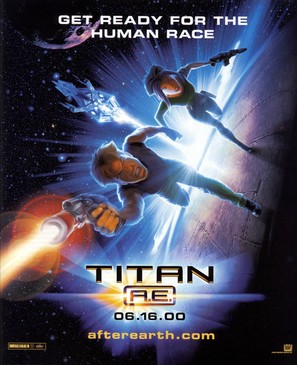 Titan A.E. - Movie Poster (thumbnail)