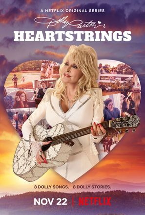 &quot;Dolly Parton&#039;s Heartstrings&quot; - Movie Poster (thumbnail)