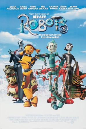 Robots - Movie Poster (thumbnail)