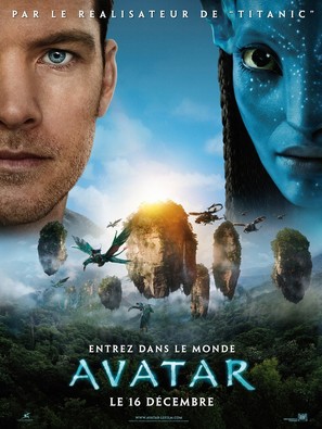 Avatar - French Movie Poster (thumbnail)