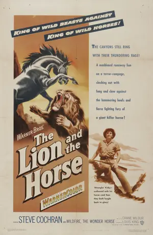 The Lion and the Horse - Movie Poster (thumbnail)