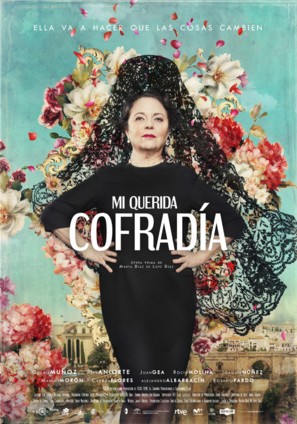 Mi querida cofrad&iacute;a - Spanish Movie Poster (thumbnail)