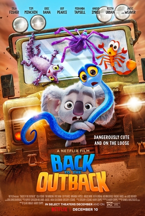 Back to the Outback - Movie Poster (thumbnail)