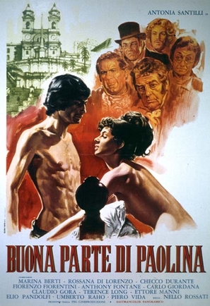 Buona parte di Paolina - Italian Movie Poster (thumbnail)