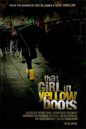 That Girl in Yellow Boots - British Movie Poster (thumbnail)