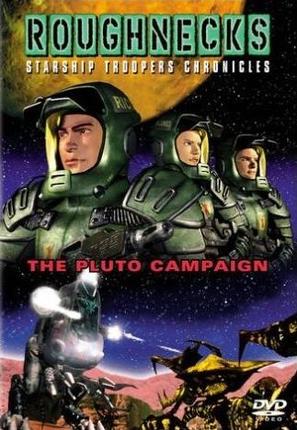 &quot;Roughnecks: The Starship Troopers Chronicles&quot; - DVD movie cover (thumbnail)