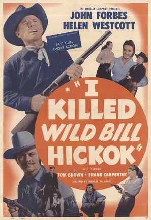 I Killed Wild Bill Hickok - Movie Poster (thumbnail)
