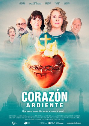 Coraz&oacute;n Ardiente - Spanish Movie Poster (thumbnail)