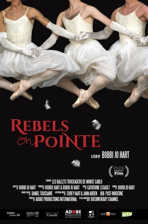 Rebels on Pointe - Canadian Movie Poster (thumbnail)