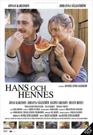 Hans och hennes - Swedish Movie Poster (thumbnail)