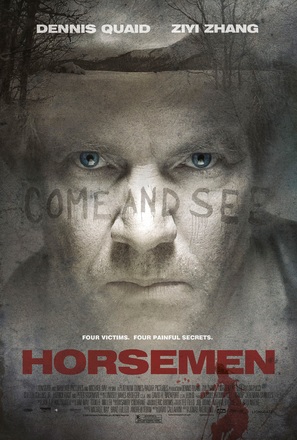 The Horsemen - Movie Poster (thumbnail)