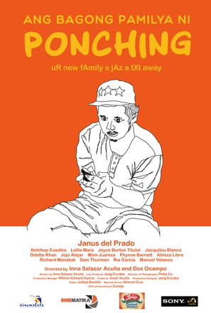 Ang bagong pamilya ni Ponching - Philippine Movie Poster (thumbnail)