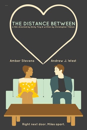 The Distance Between - Movie Poster (thumbnail)