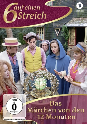 Das M&auml;rchen von den 12 Monaten - German DVD movie cover (thumbnail)