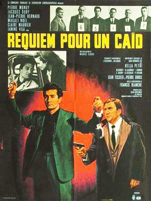Requiem pour un ca&iuml;d - French Movie Poster (thumbnail)