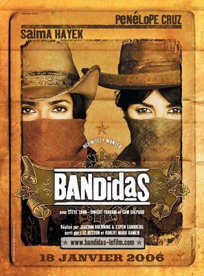 Bandidas - French Movie Poster (thumbnail)